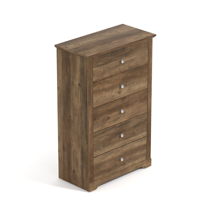 Kepner 5 Drawer 30.7'' W Dresser & Reviews Wayfair